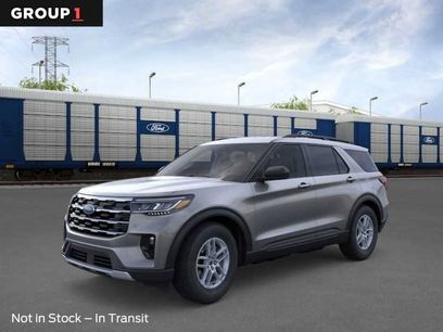 New 2026 Ford Explorer Active