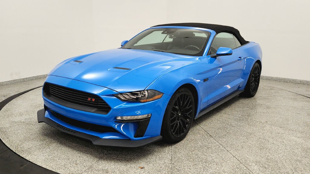 Used 2022 Ford Mustang GT Premium w/ GT Performance Package RWD image 9