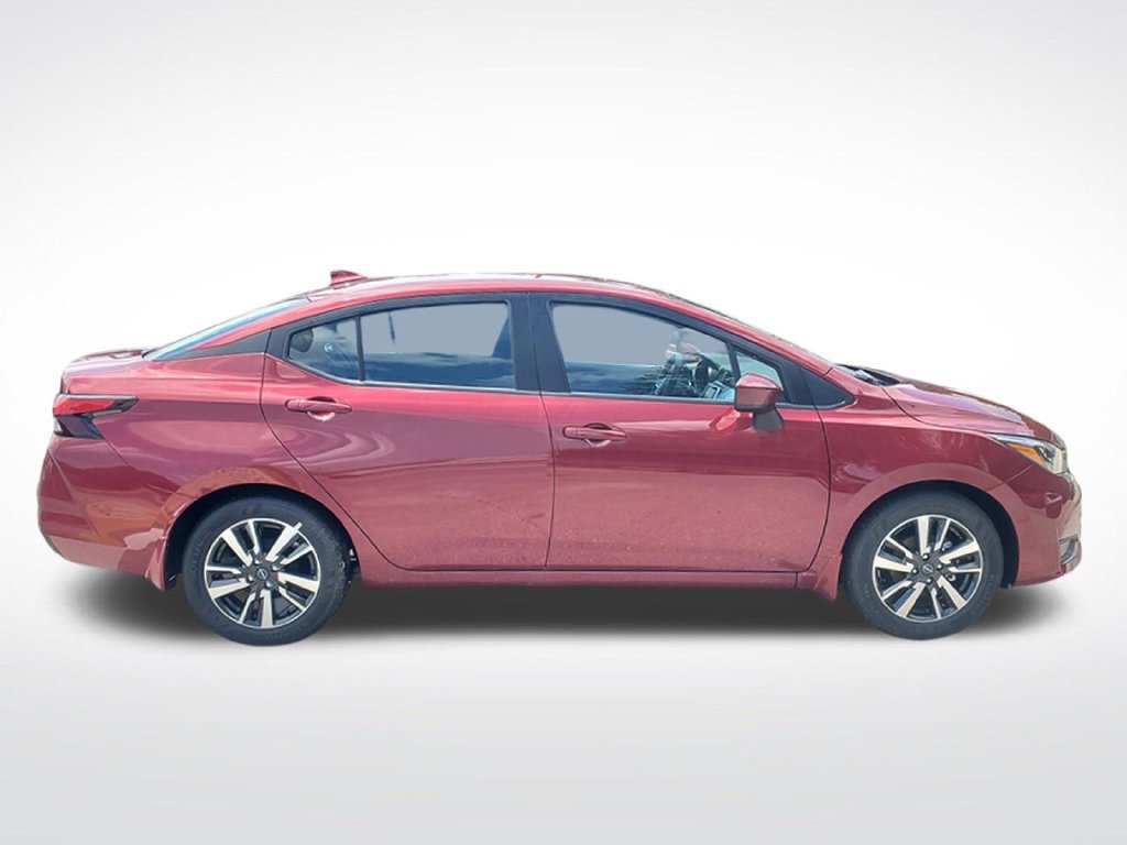 Certified 2025 Nissan Versa SV w/ Trunk Package FWD image 6