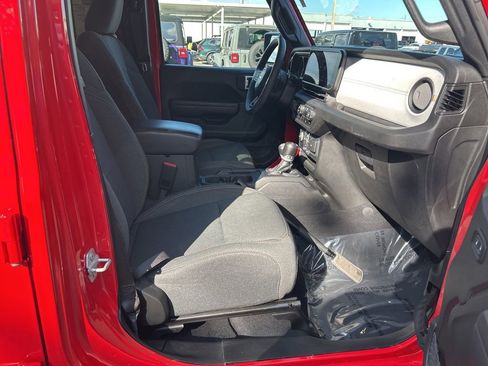 Certified 2024 Jeep Wrangler Sport S image 23