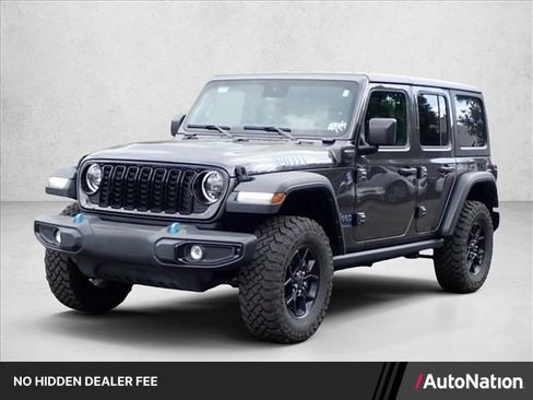 Used 2024 Jeep Wrangler Unlimited AWD/4WD image 1