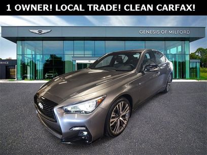 Used 2023 INFINITI Q50 Sensory