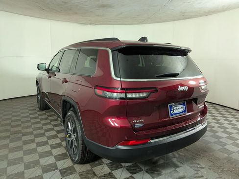 New 2025 Jeep Grand Cherokee L Limited w/ Trailer Tow Package AWD/4WD image 4