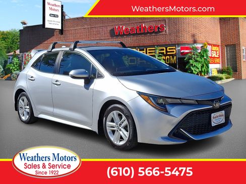 Used 2022 Toyota Corolla SE image 1