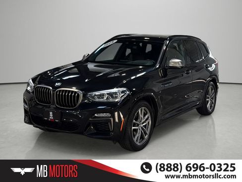 Used 2018 BMW X3 M40i AWD/4WD image 1