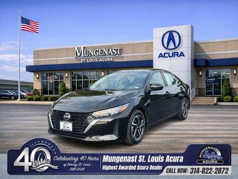 Used 2024 Nissan Sentra SV w/ All-Weather Package FWD image 1