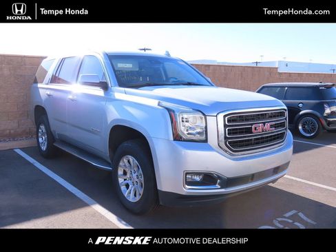 Used 2019 GMC Yukon SLT w/ Open Road Package RWD image 1