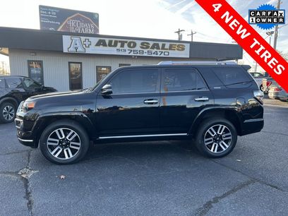 Used 2021 Toyota 4Runner Limited