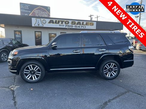 Used 2021 Toyota 4Runner Limited image 1