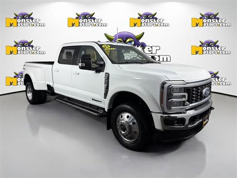 Used 2024 Ford F450 Lariat w/ Camper Package image 3