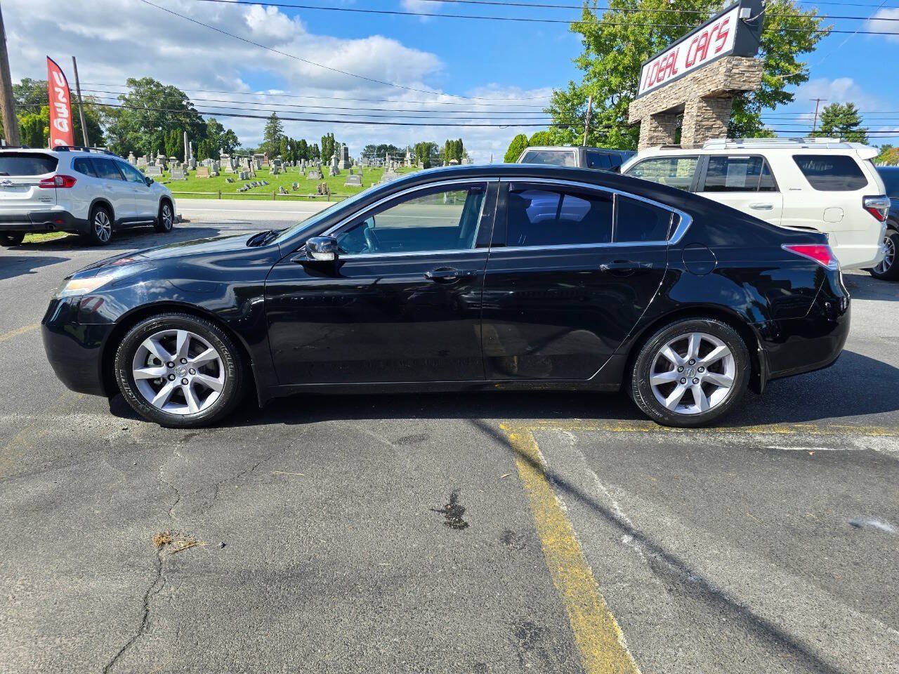 Used 2013 Acura TL w/ Technology Package FWD image 6