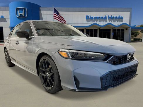 New 2026 Honda Civic Sport image 9