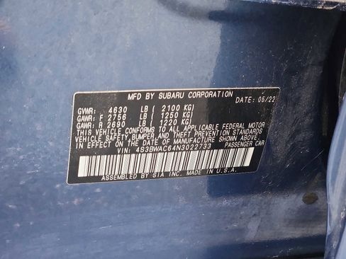 Used 2022 Subaru Legacy Premium image 26