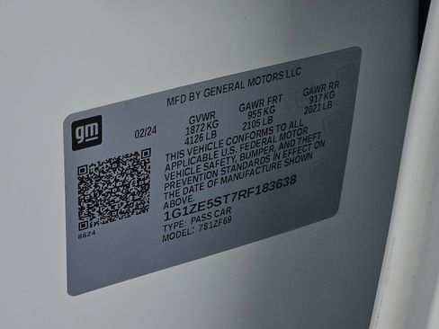 Certified 2024 Chevrolet Malibu LT image 27