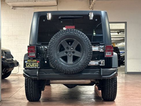 Used 2016 Jeep Wrangler Unlimited Sport w/ Quick Order Package 24S image 4