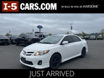 Used 2012 Toyota Corolla S