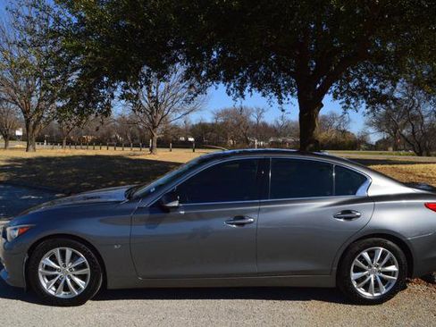 Used 2015 INFINITI Q50 Premium w/ Navigation Package image 8