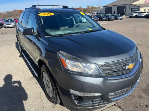 Used 2013 Chevrolet Traverse LS w/ LPO, 'HIT The Road' Package image 3