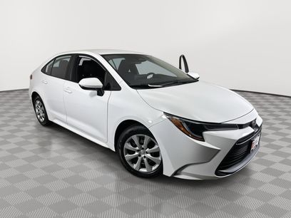 Used 2024 Toyota Corolla LE