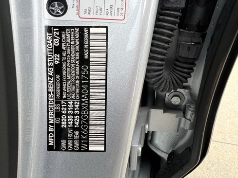 Used 2021 Mercedes-Benz S 580 4MATIC Sedan image 37