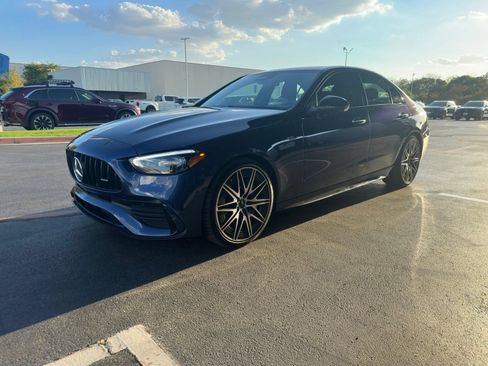 Used 2025 Mercedes-Benz C 43 AMG 4MATIC Sedan image 2