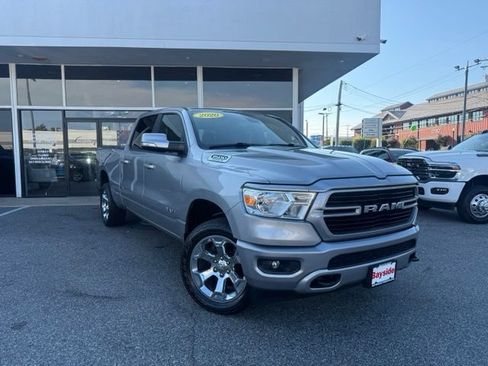 Used 2020 RAM 1500 Big Horn AWD/4WD image 2