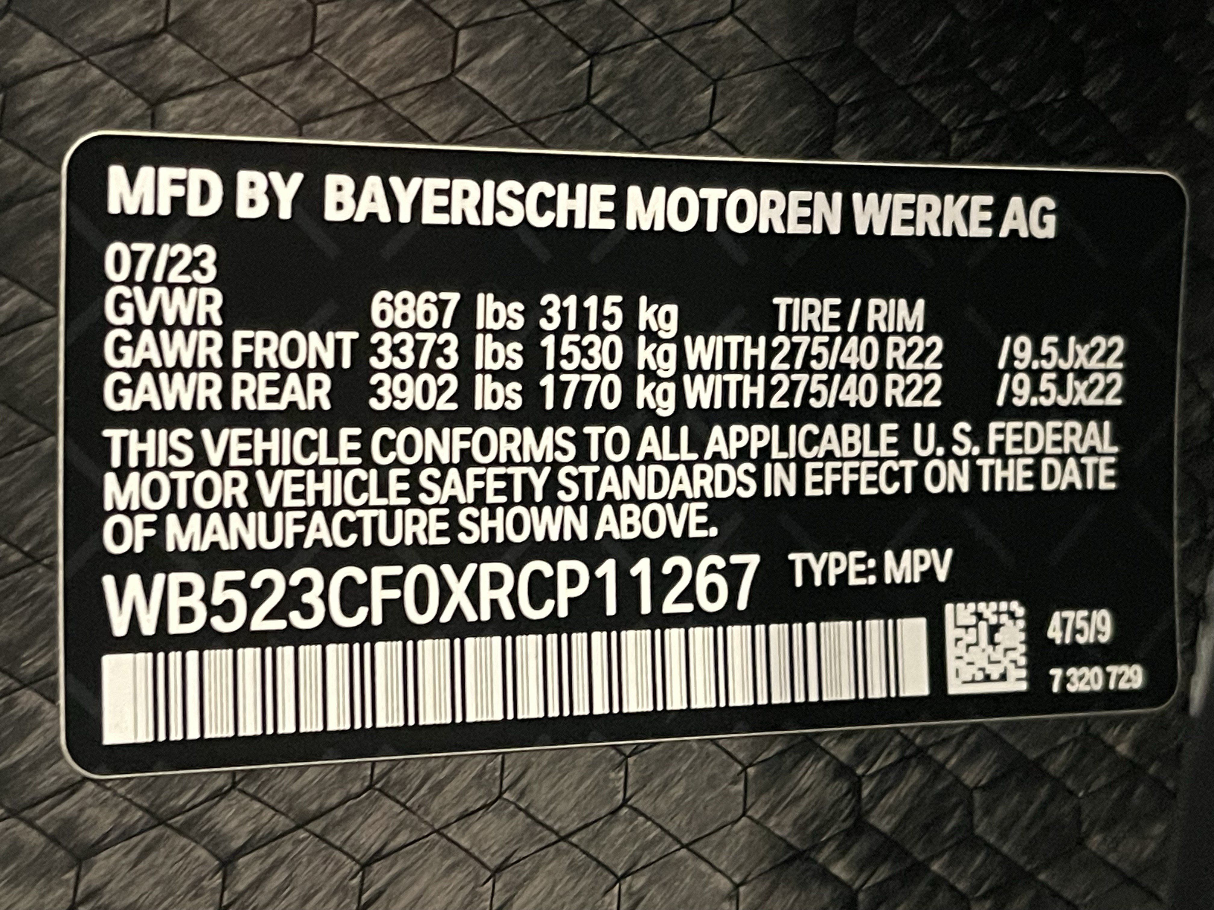 Certified 2024 BMW iX xDrive50 w/ Premium Package AWD/4WD image 25