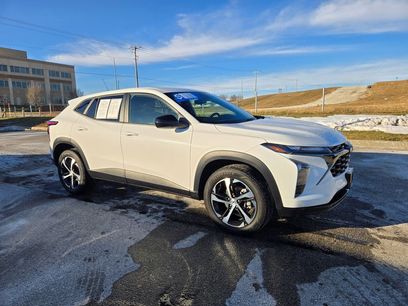 Used 2024 Chevrolet Trax RS w/ Driver Confidence Package