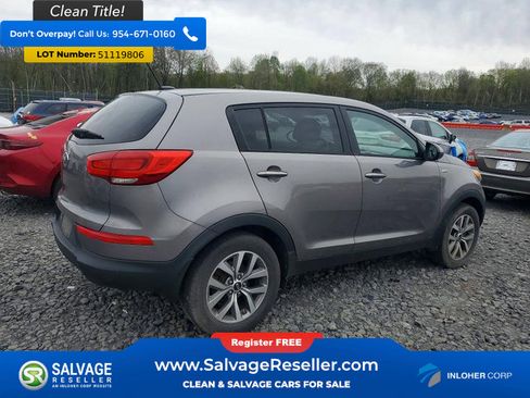 Used 2015 Kia Sportage LX AWD/4WD image 4