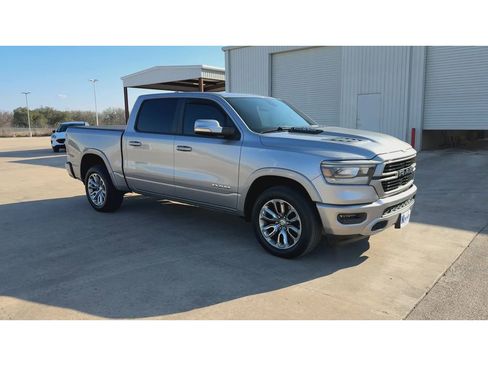Used 2019 RAM 1500 Laramie w/ Sport Appearance Package image 2