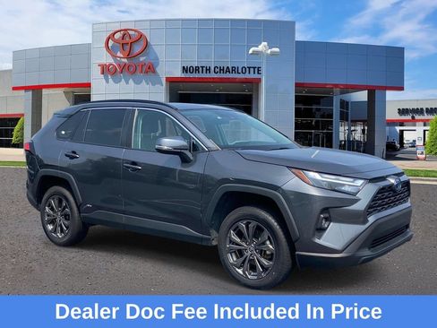 Used 2023 Toyota RAV4 XLE Premium AWD/4WD image 1
