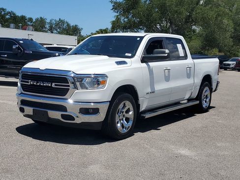 Used 2019 RAM 1500 Big Horn AWD/4WD image 3