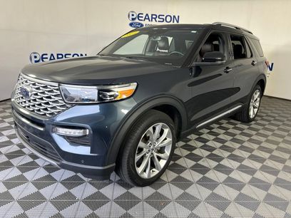 Used 2023 Ford Explorer Platinum w/ Technology Package