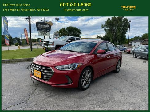 Used 2017 Hyundai Elantra Limited w/ Limited Tech Package 04 FWD image 1