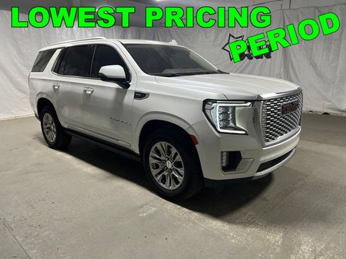 Used 2021 GMC Yukon Denali w/ LPO, Illumination Package RWD image 1