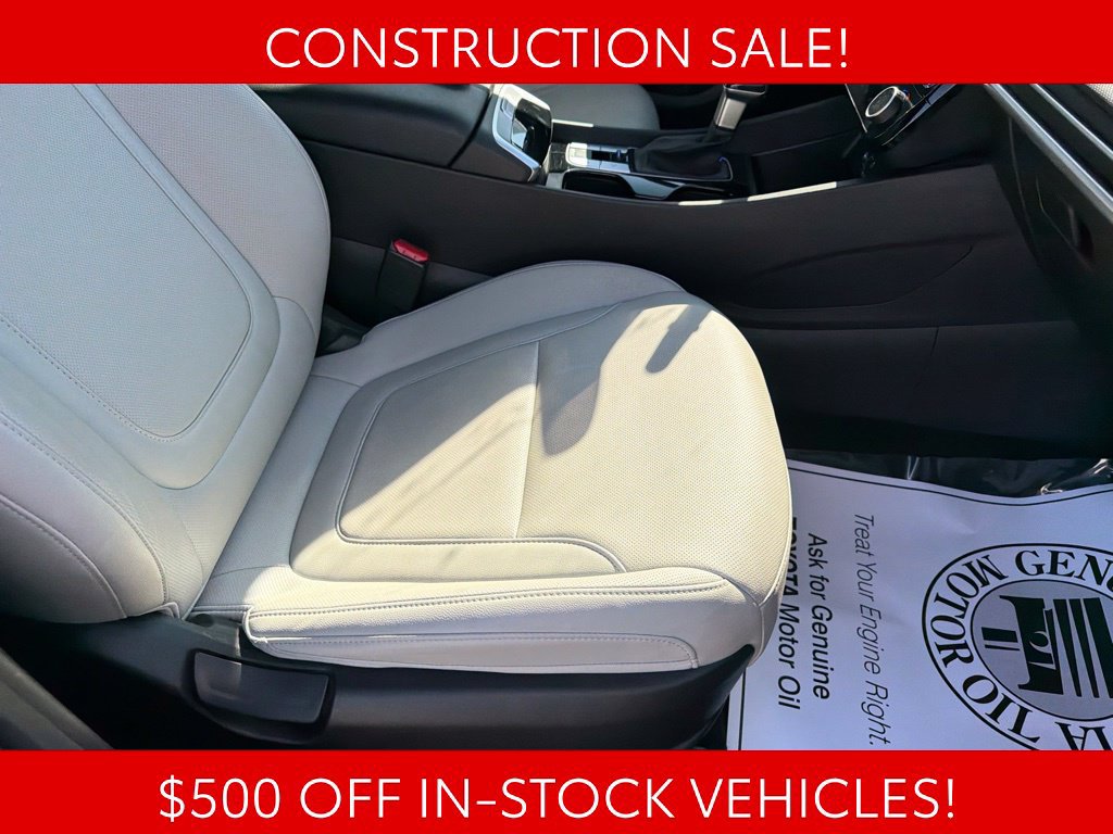 Used 2025 Hyundai Santa Cruz SEL AWD/4WD image 20