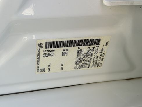 Used 2023 Nissan Maxima SV w/ Floor Mat Group FWD image 30