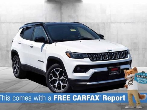 Used 2025 Jeep Compass Limited AWD/4WD image 2