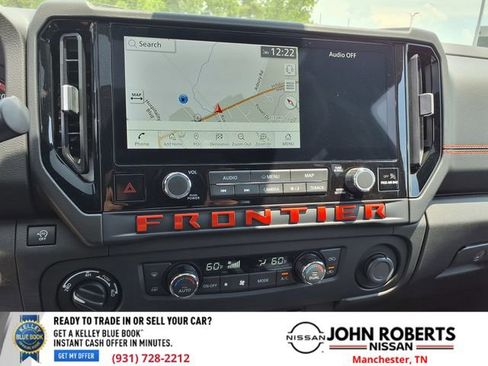 Certified 2025 Nissan Frontier PRO-4X w/ Pro Premium Package AWD/4WD image 6