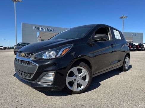 Used 2021 Chevrolet Spark LS image 1
