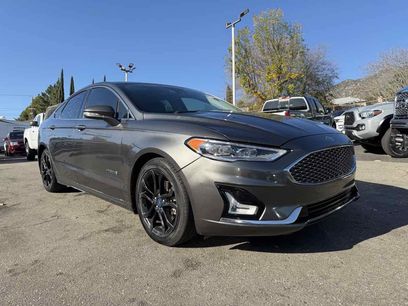 Used 2019 Ford Fusion Titanium