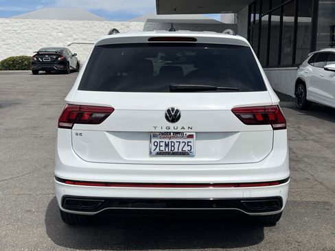 Certified 2023 Volkswagen Tiguan SE R-Line image 26