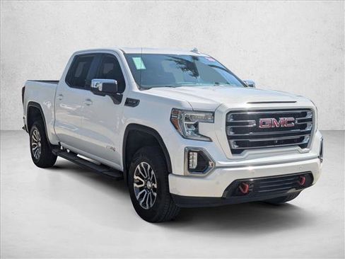 Used 2020 GMC Sierra 1500 AT4 w/ AT4 Premium Package AWD/4WD image 3