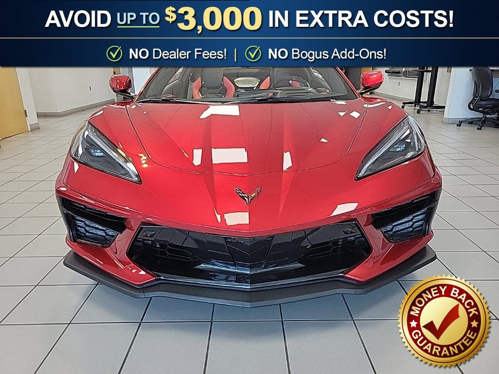 Used 2026 Chevrolet Corvette Stingray Preferred Conv w/ Z51 Performance Package RWD image 2