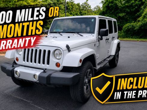 Used 2013 Jeep Wrangler Unlimited Sahara w/ Connectivity Group AWD/4WD image 1
