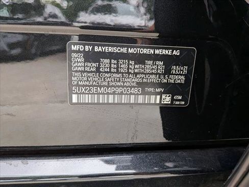 Used 2023 BMW X7 xDrive40i w/ Executive Package AWD/4WD image 27