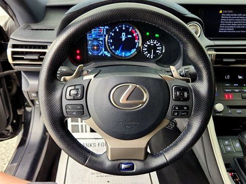Used 2020 Lexus RC F w/ Performance Package RWD image 14