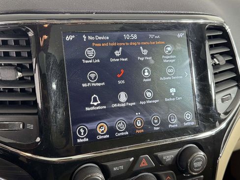 Used 2021 Jeep Grand Cherokee Limited AWD/4WD image 24