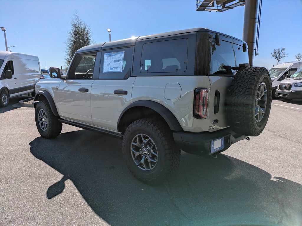 New 2025 Ford Bronco Badlands AWD/4WD image 6