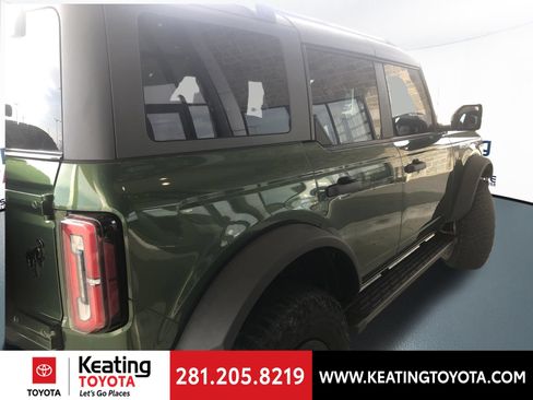 Used 2022 Ford Bronco Wildtrak AWD/4WD image 5